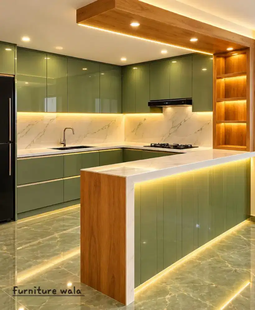 Minibar dapur minimalis