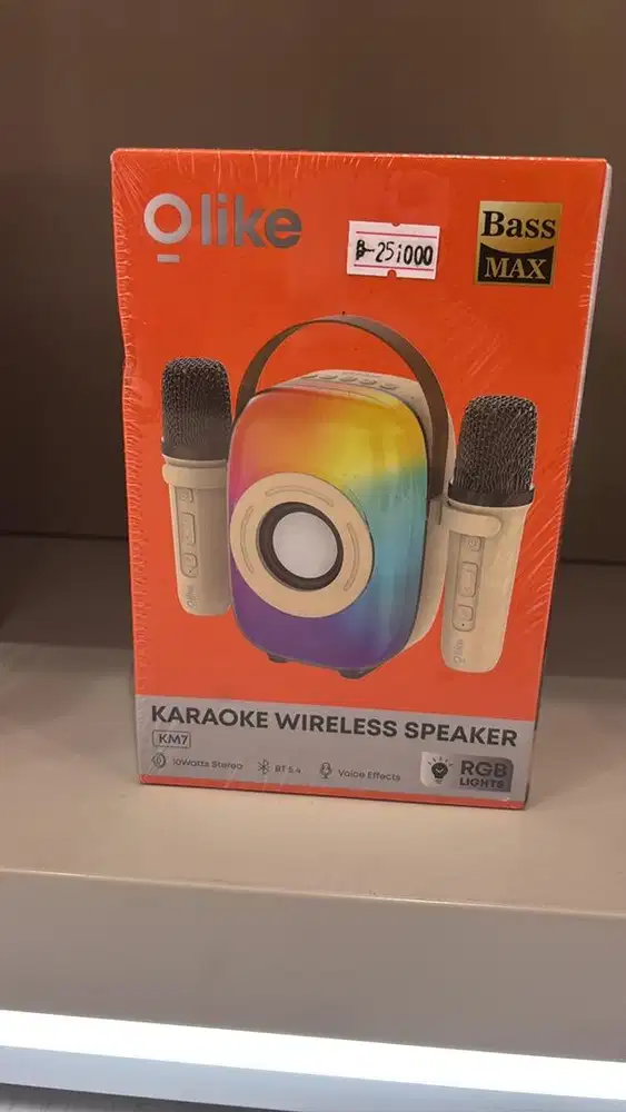 wahhh speaker karaoke cuma seratus ribuan?