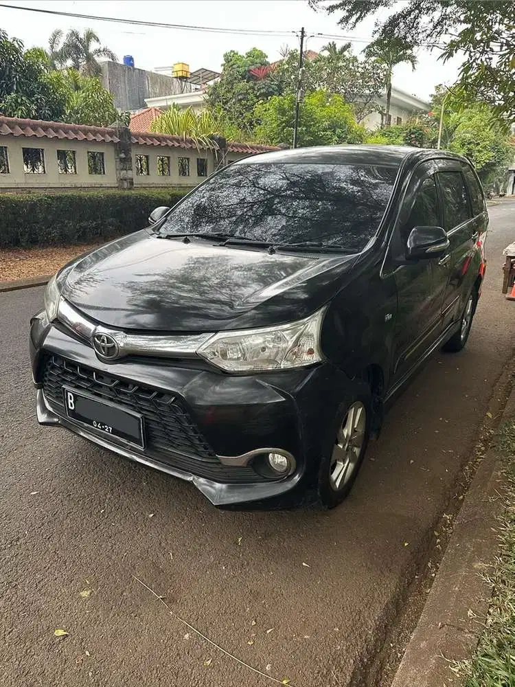 Toyota Avanza 2017 Bensin