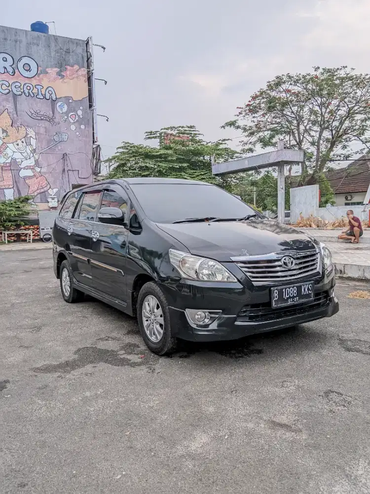 KIJANG INOVA G LUXURY MANUAL 2012