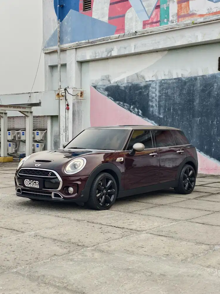 KM 38 RIBUAN RECORD! MINI COOPER S CLUBMAN TURBO MATIC NIK 2016/2017