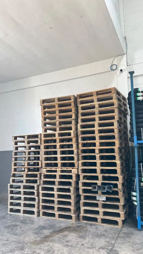 Palet Kayu ukuran 120x100