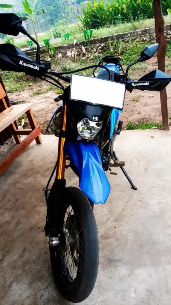 *DI JUAL KAWASAKI DTRACKER*
*MILIK PRIBADI*