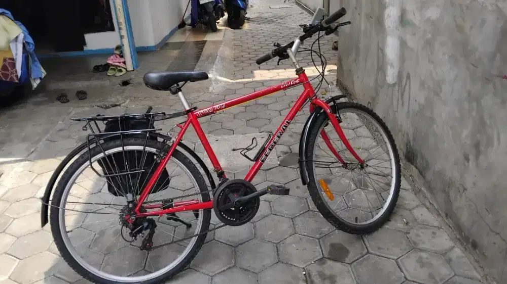 Dijual sepeda decal federal