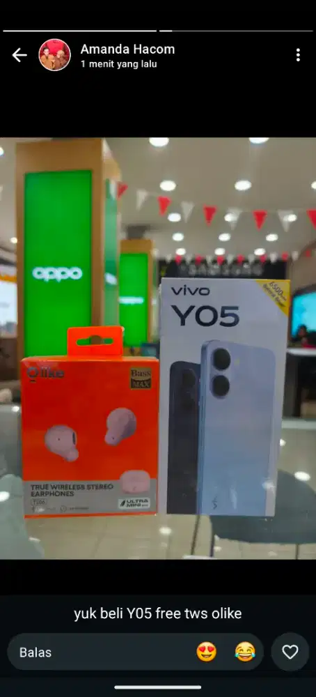 Vivo Y05 Free Tws Promo Bisa Cicilan