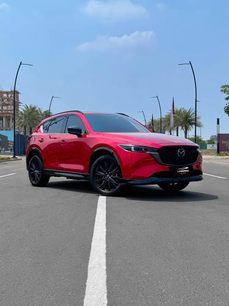 MAZDA CX-5 2.5 TURBO KURO EDITION 2023 FAVORITE COLOUR LOW ODO !!