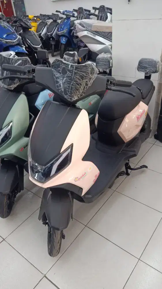 Sepeda listrik uwinfly D66A