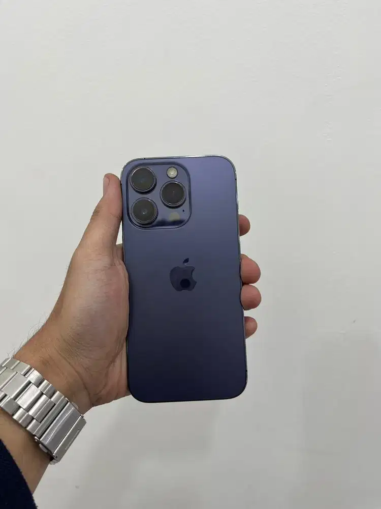 iPhone 14 Pro 128GB Second Mulus Like New Resmi iBox