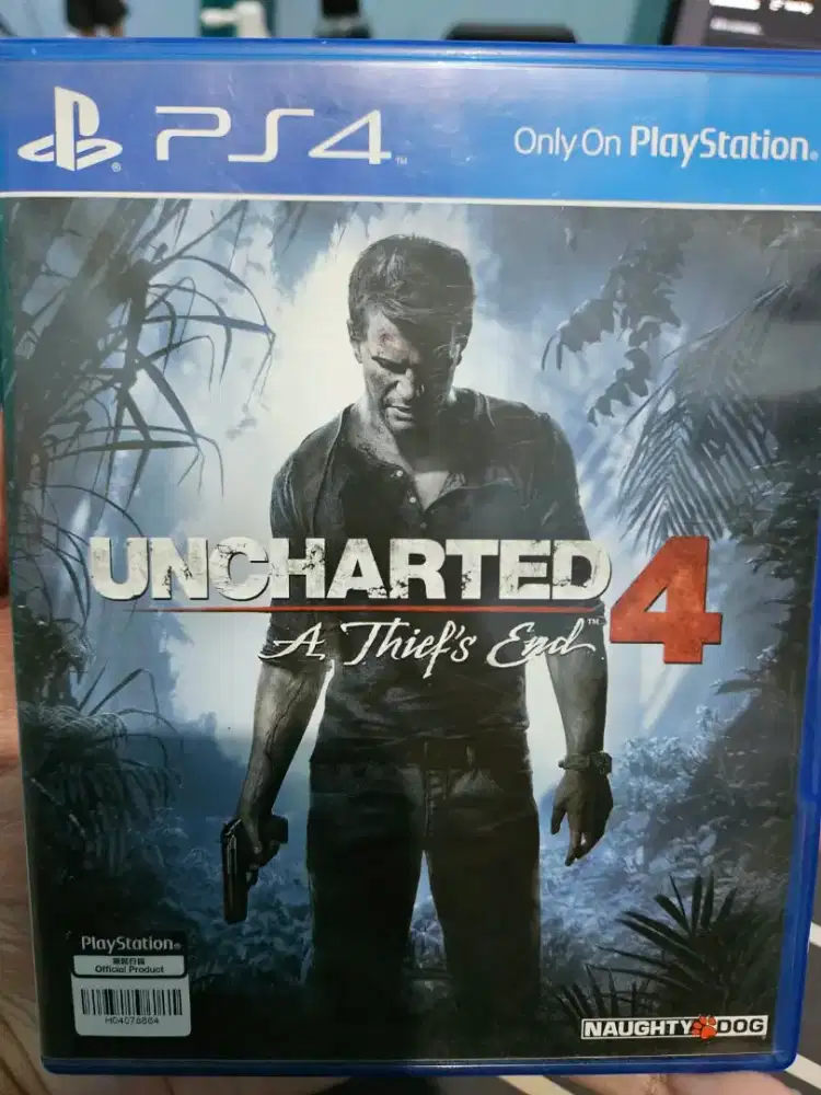 Uncharted 4 PS4