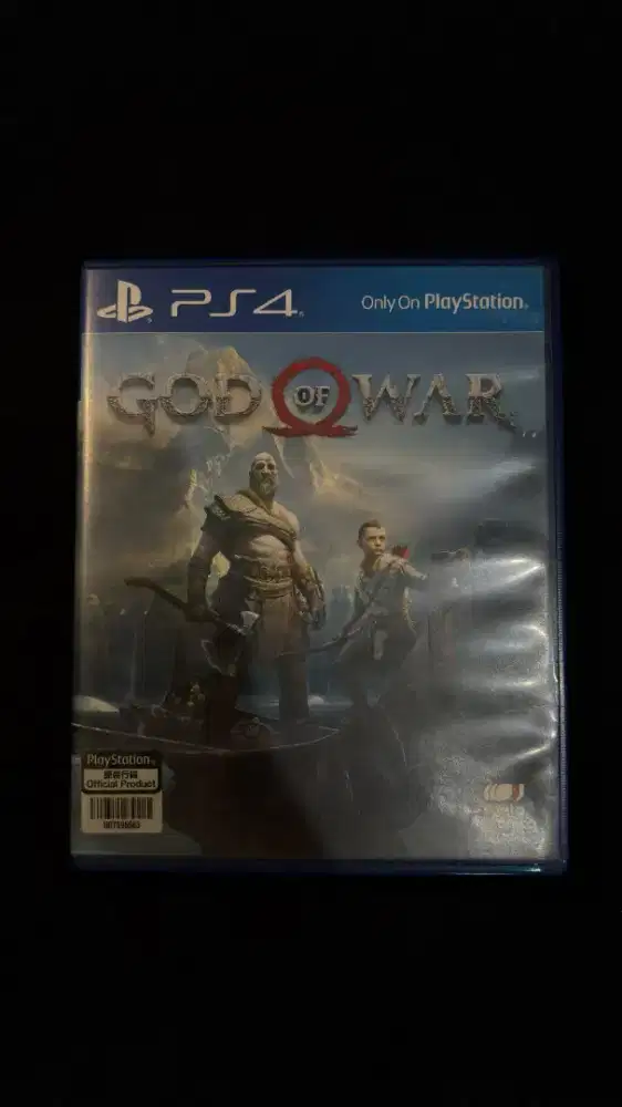 God Of War PS4 Bekas