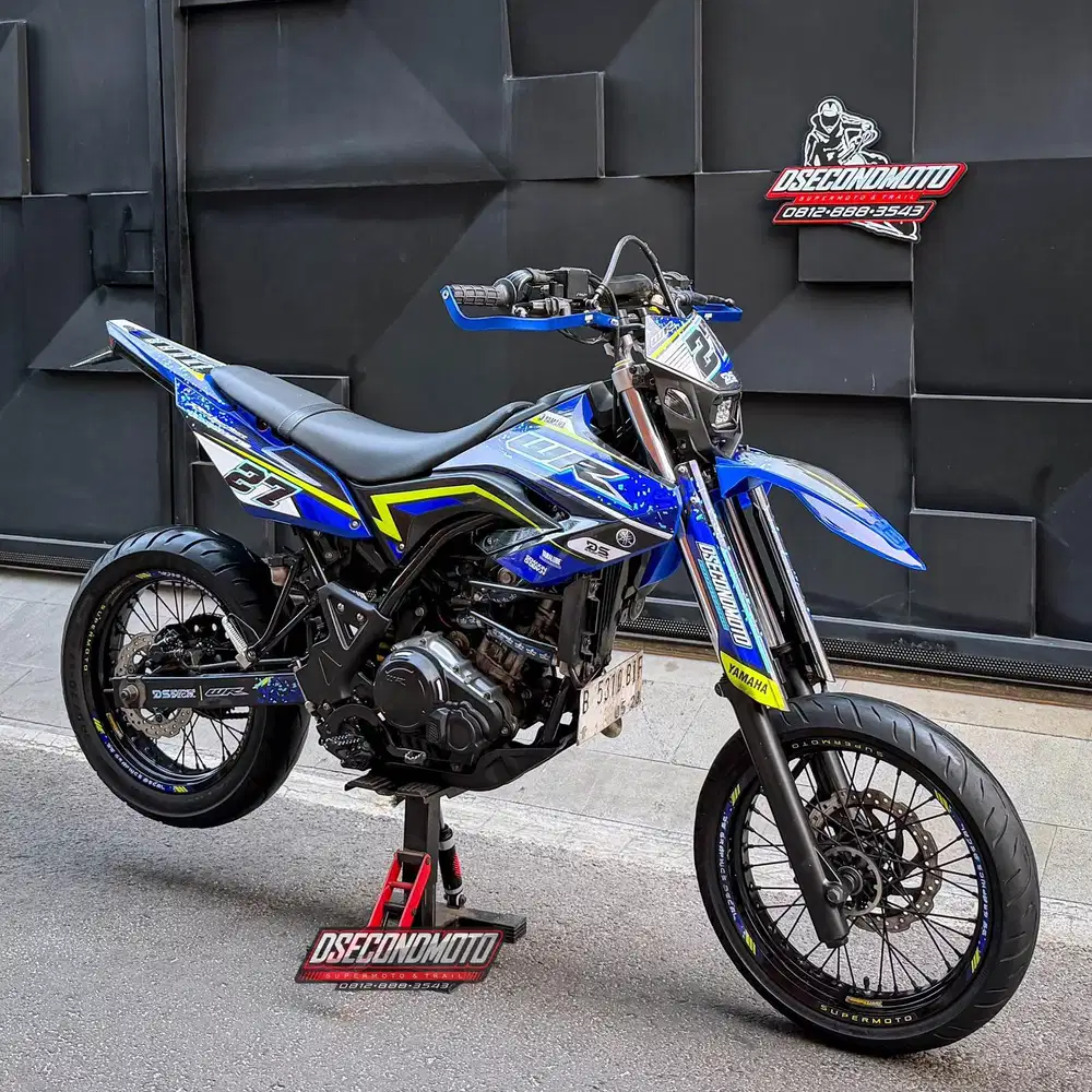 WR 155 USD REAL JUMP‼️WR155 SUPERMOTO TRAIL TOURING RALLY OFFROAD