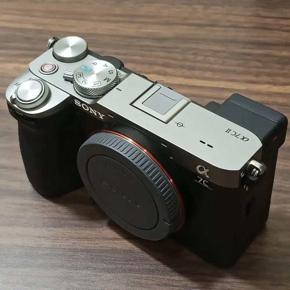 KAMERA SONY A7C MARK II BODY ONLY LIKENEW FULLSET BOX