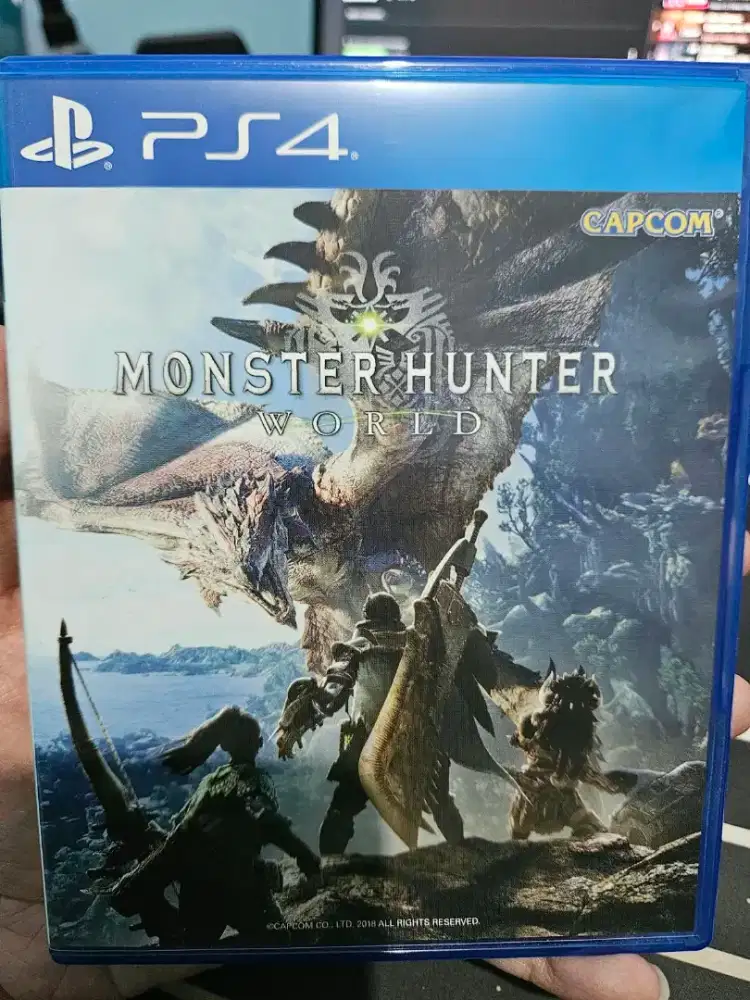 Moneter Hunter World PS4