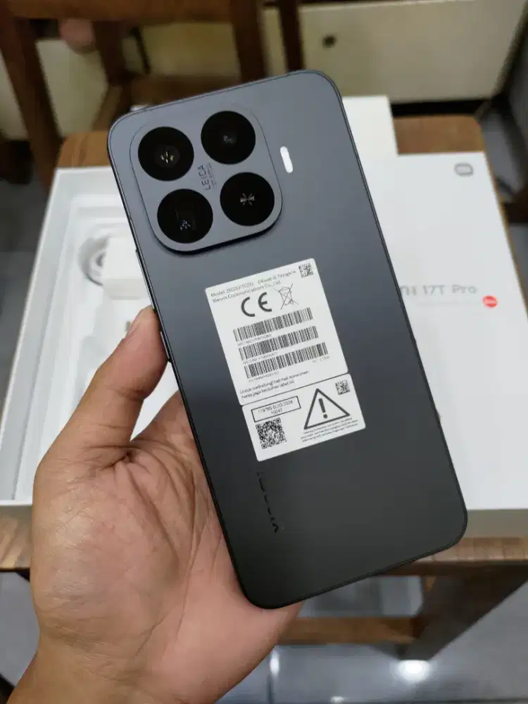 Xiaomi 17T Pro 12/512 Fullset Seminggu Pakai