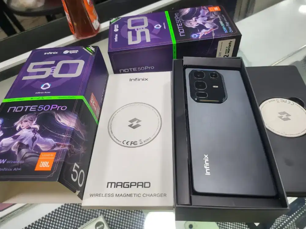 INFINIX NOTE 50 PRO RAM 8+8GB INTERNAL 256GB