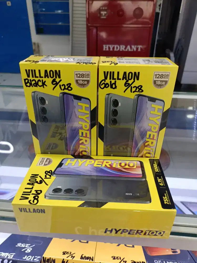 Vallion hyper 100 6/128 Neww segel