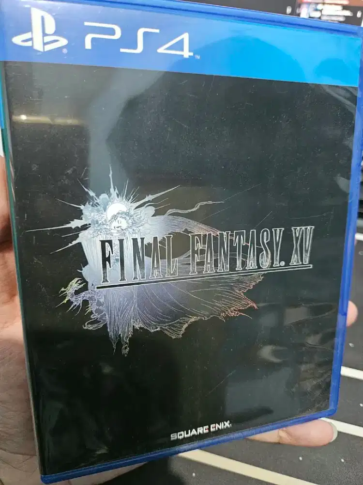 Final Fantasy XV 15 PS4