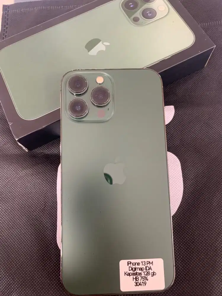 IPhone 13 PM 128gb BH 75% notif servis