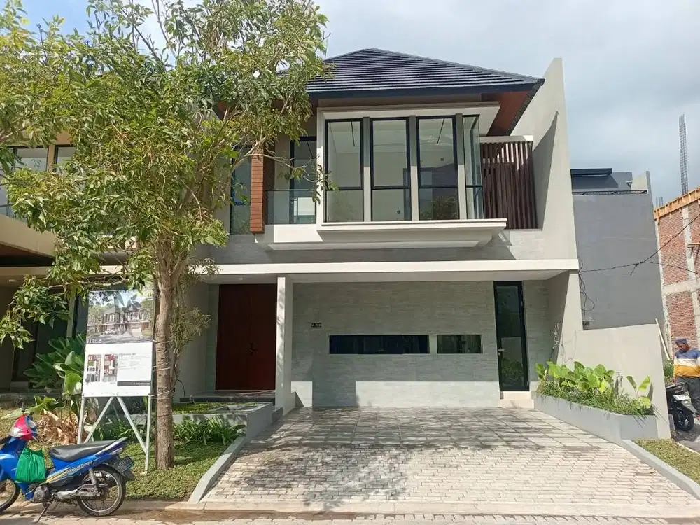Rumah 100% Baru Citraland Woodland WL 20-28 Surabaya