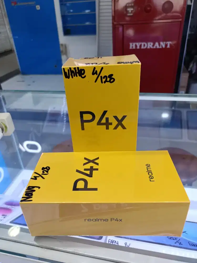 Realme P4x 4/128 8000mah batrai besar neww