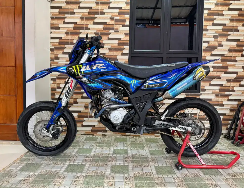 Yamaha wr 155 tahun 2022 supermoto tt crf klx 150