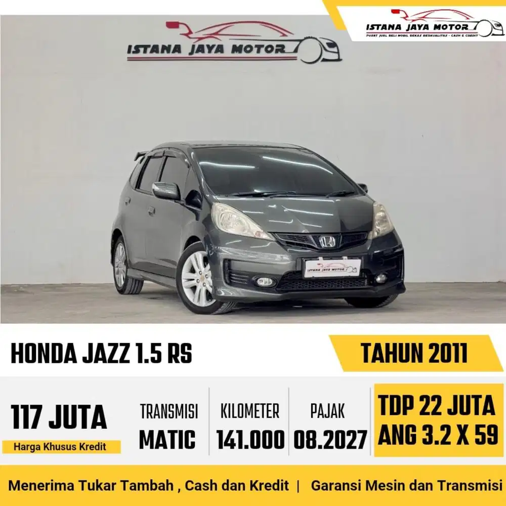 Honda Jazz RS AT th 2011 #istana jaya motor
