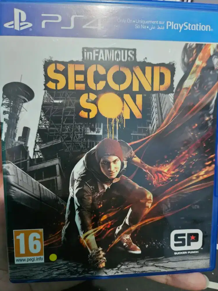 inFamous Second Son PS4