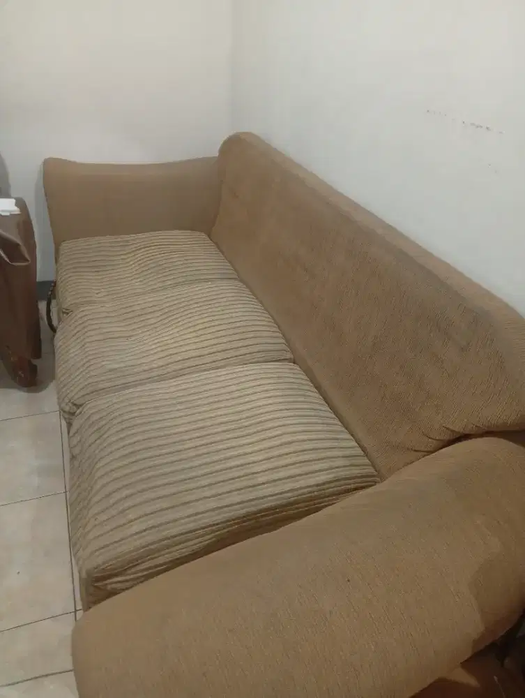 Sofa 321 seat bahan kain