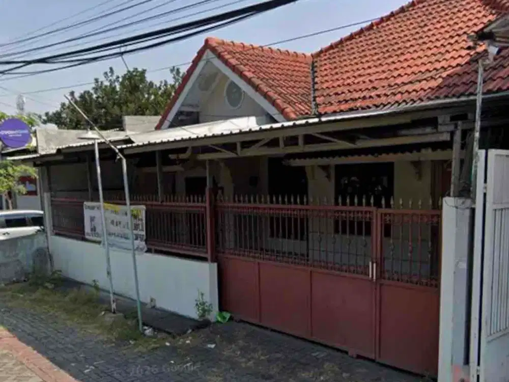 Disewakan Murah Rumah Usaha Nol Jalan Raya Taman Pinang Sidoarjo