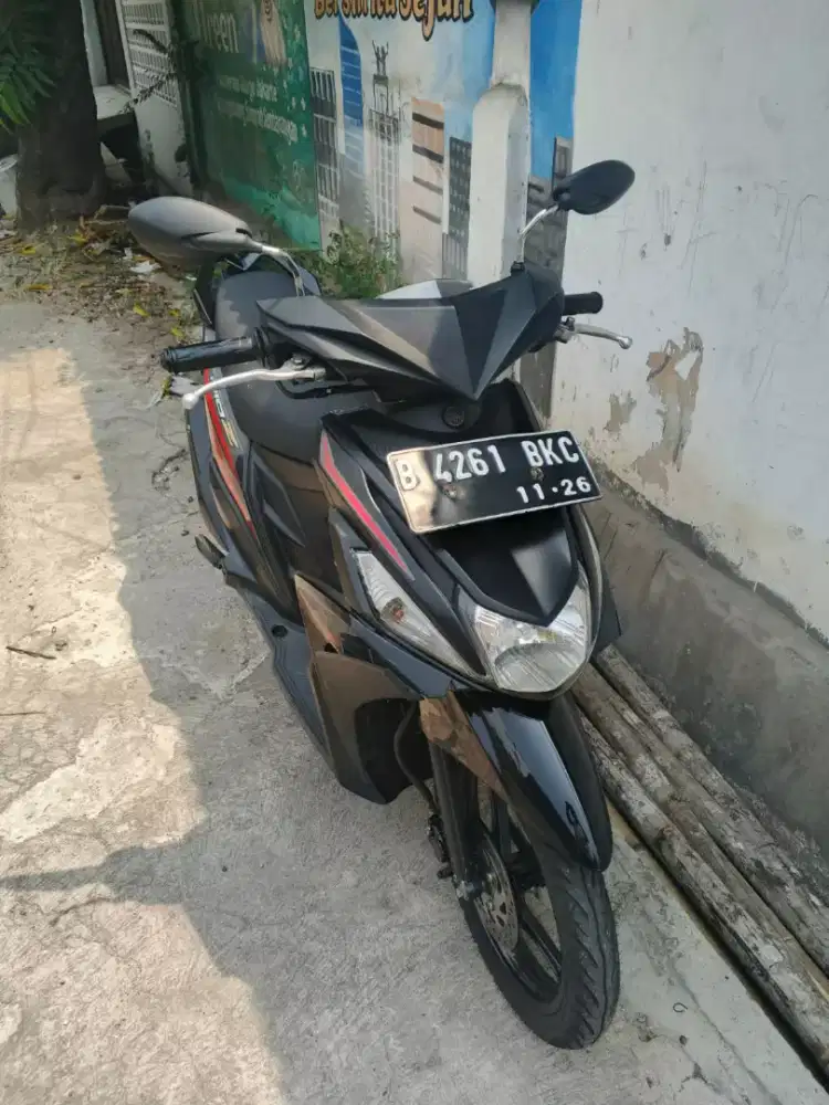 Yamaha Mio Z 2016