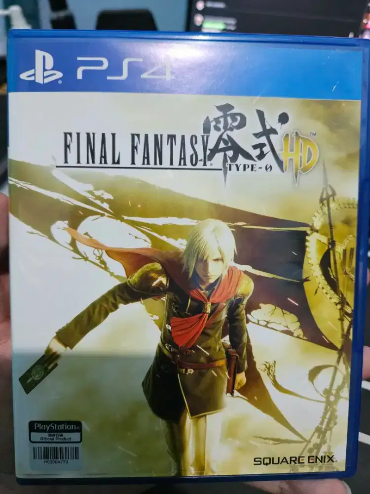 Final Fantasy Type-0 HD PS4