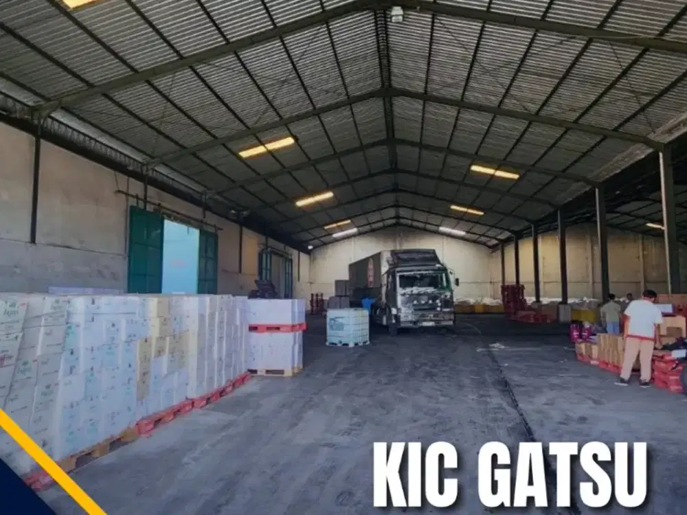 Gudang Siap Operasional di Kawasan Industri Candi (Kic) Ngaliyan, Semarang
