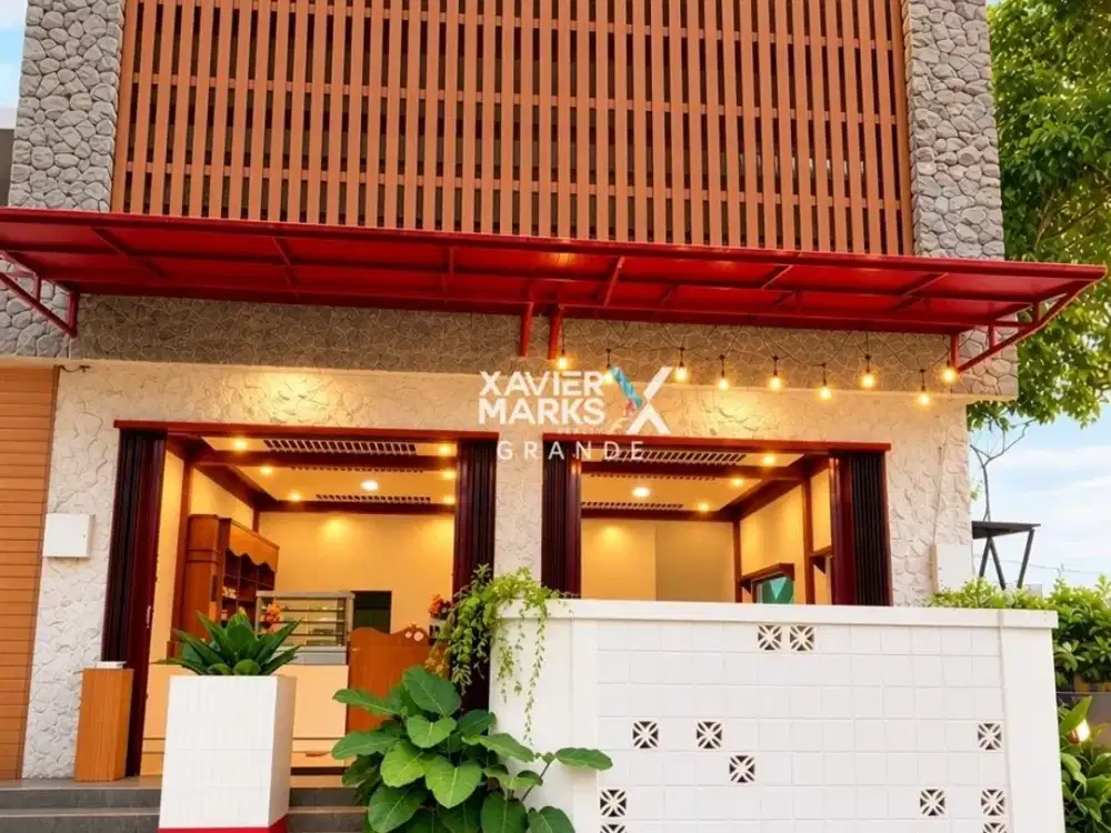 Disewakan Ruko Batu Full Premium Siap Pakai di Kota Batu
