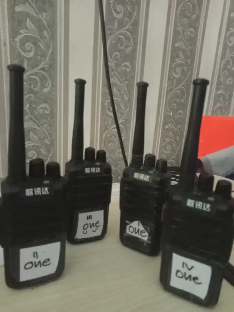 4 Unit HT handy Talky