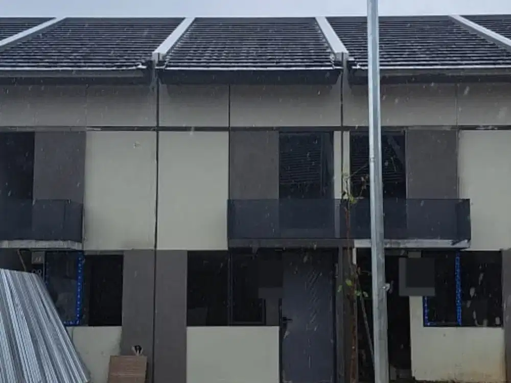 Dijual Rumah Park Serpong Tipe Z1 di Xyz Charm By Rumah Chinida (Jb)