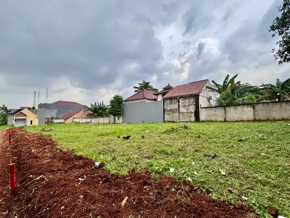 Tanah Kavling 3 Jt-an, 10 Menit ke Tol Jatiasih