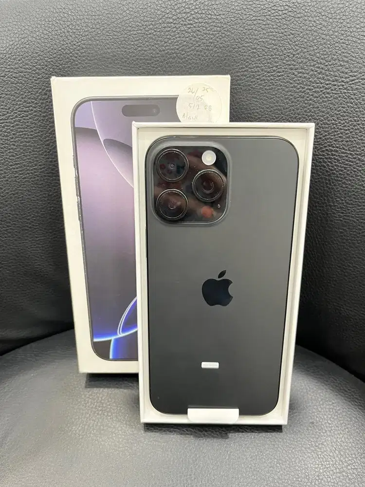Iphone 16 Promax 256 PA/A (Ibox) Black Titanium, Like New
