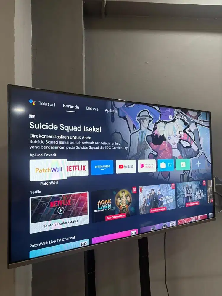 Mi tv 4 bezzel less