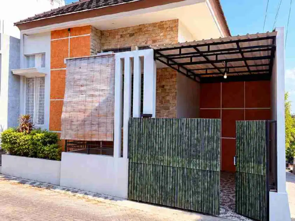 rumah siap huni lingkungan perumahan dekat solo di plesungan