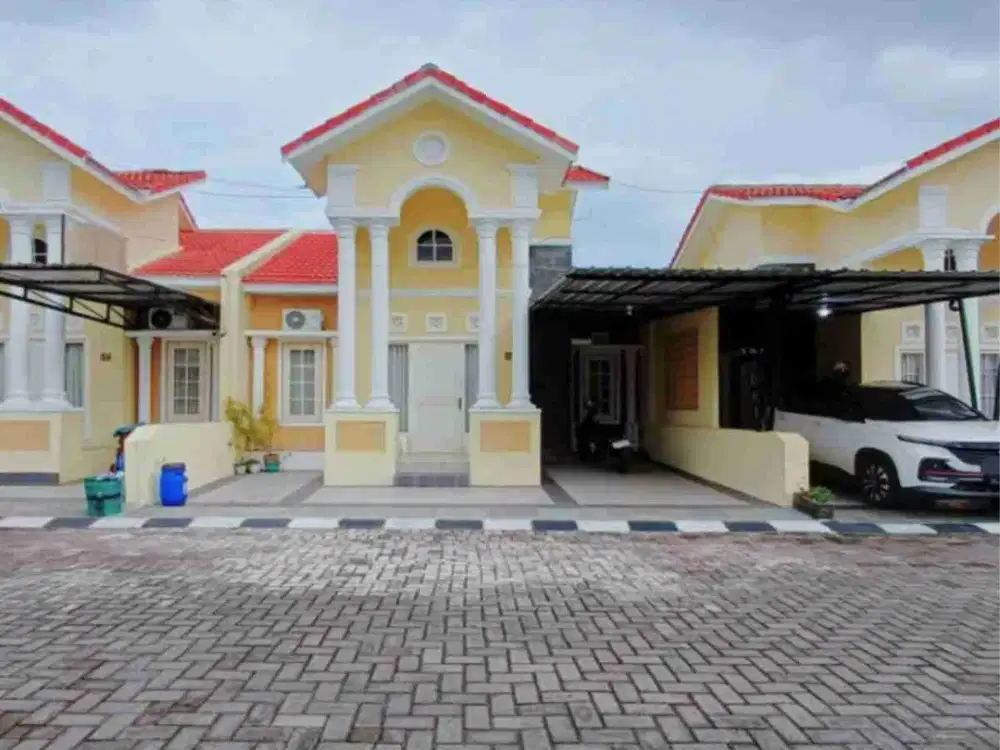RUMAH CLUSTER BAGUS ONEGATE AMAN DEKAT TAMAN JAYAWIJAYA MOJOSONGO