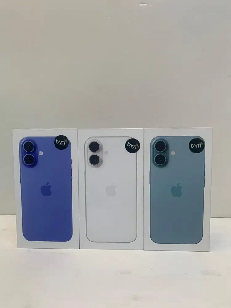 ready iPhone 16 garansi resmi iBox