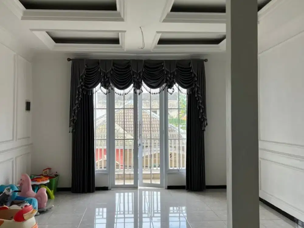 Rumah Ploso Timur Tambaksari Lebar 8 Semi Furnish, Murah, Lastbid 1.6M Naik Sedikit Dilepas!!
