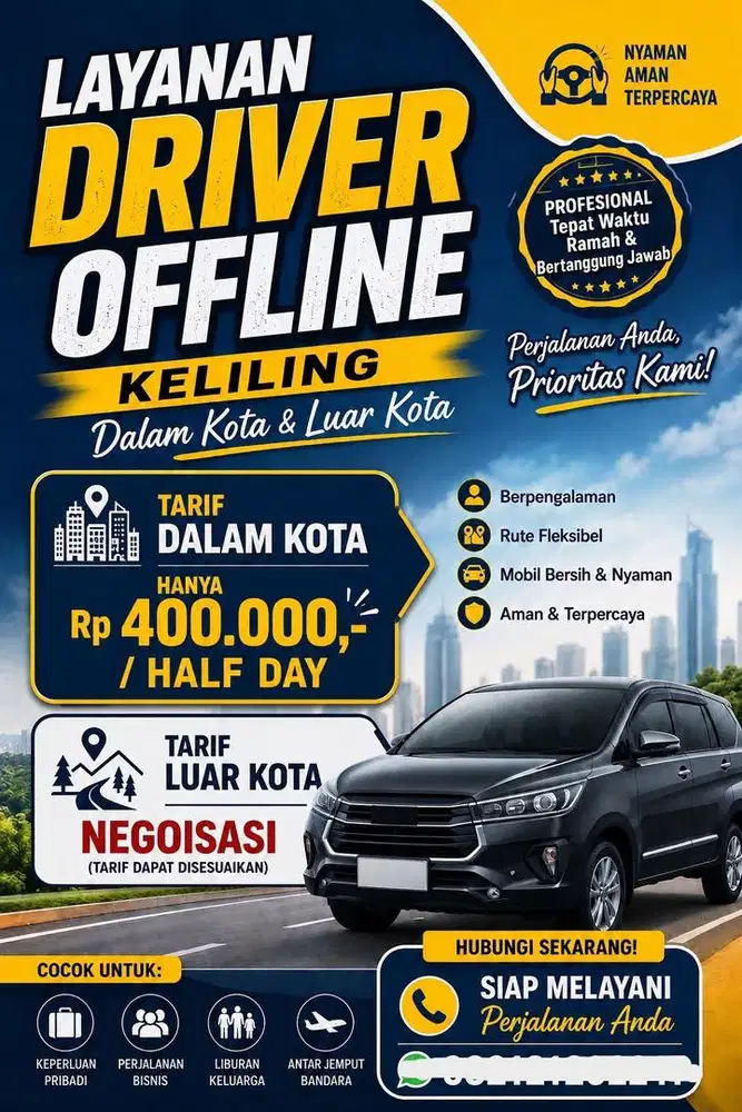 Trip dalam atau luar kota