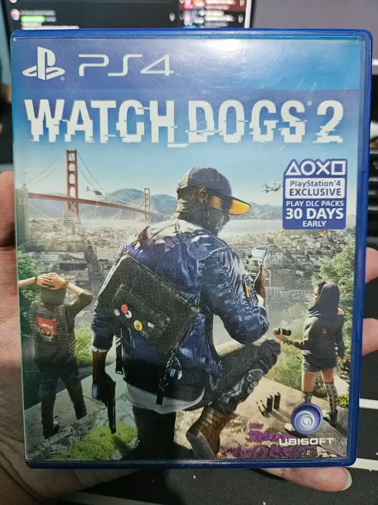 Watch Dogs 2 PS4