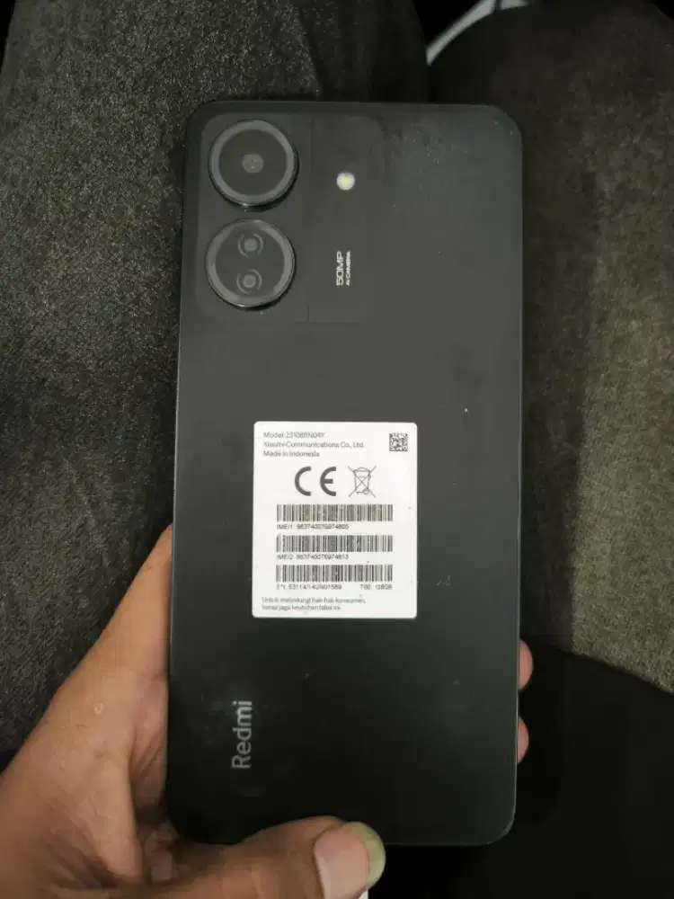 Redmi 13C 6/128 Hp+Charger