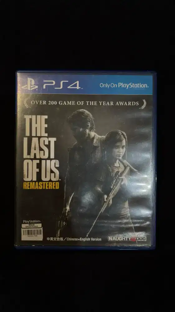 The Last Of Us Part 1 Remastered Bekas