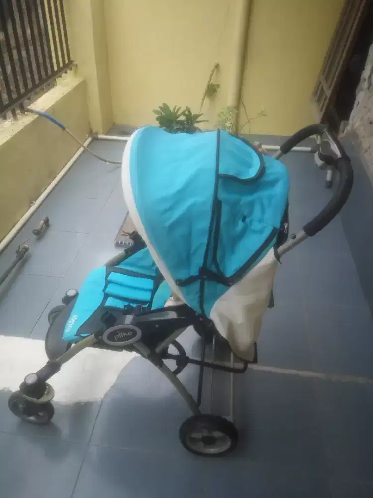 Stroller Dorongan Bayi Merk Pliko Alpina