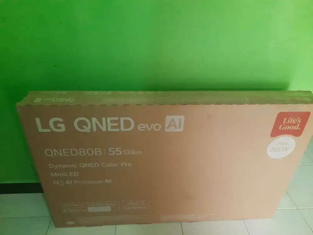 TV LG 55 inch Qned Evo