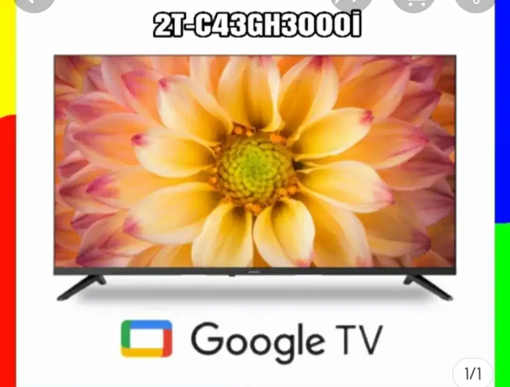 Jual tv Sharp 43inch