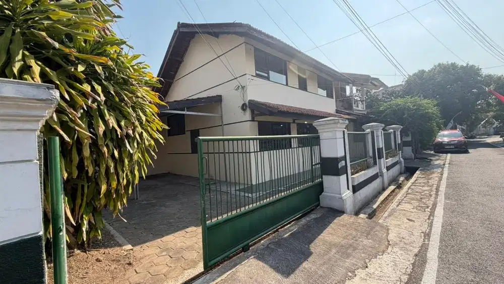 Disewakan rumah baru di renovasi di Sampangan Semarang